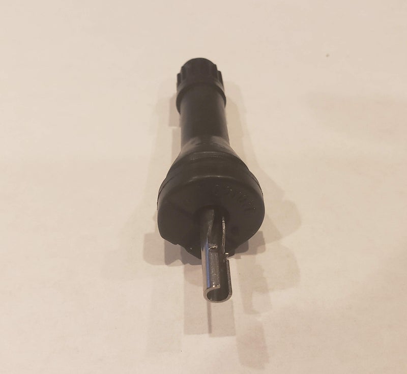 Muzzys (Set of Four) Muzzys VS-90 VS90 Rubber Replacement Tire Valve Stem TPMS Kit for Schrader 20043 Dill 7001-HPR REDI-Sensor and Many OE Vehicles - Image 4